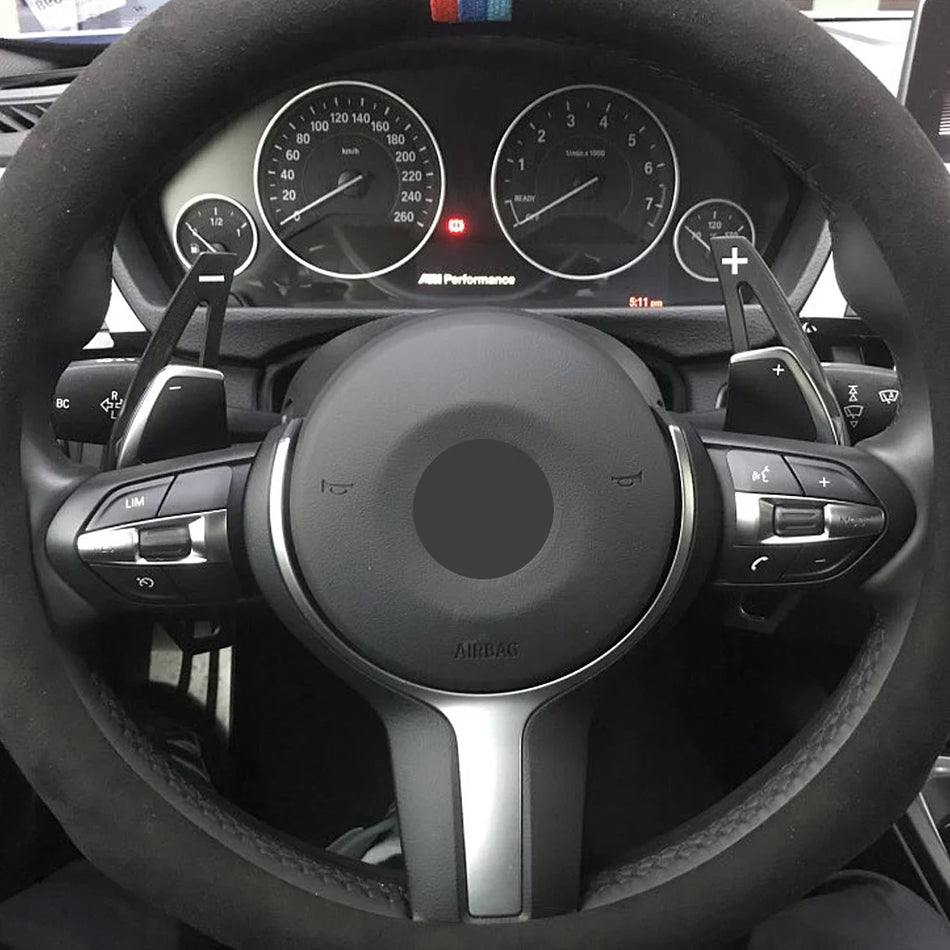 Extensii din aluminiu pentru palete de schimbare pentru BMW F30 F10 X1 X4 2 3 4 5 6 Serii