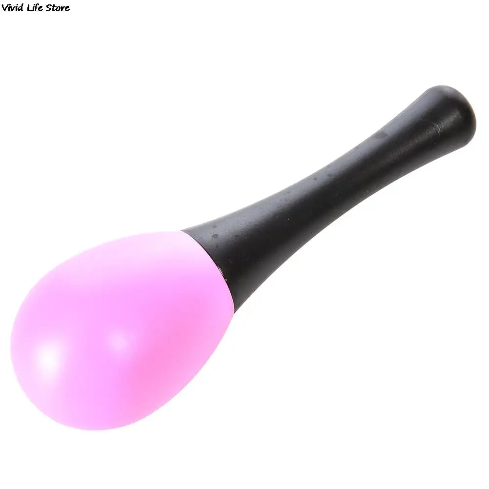 Plastic Sand Hammer Maraca Rattle Shaker &ndash; Fun Music Toy