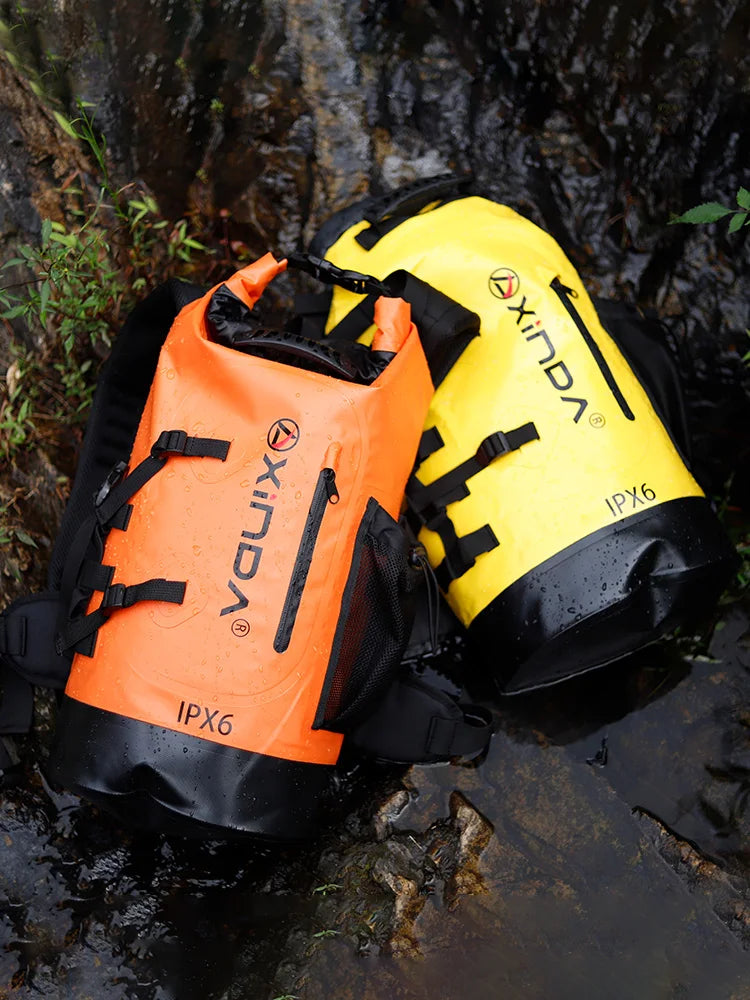 Xinda Outdoor Mountain Stream Bag &ndash; Compact Waterproof Pack