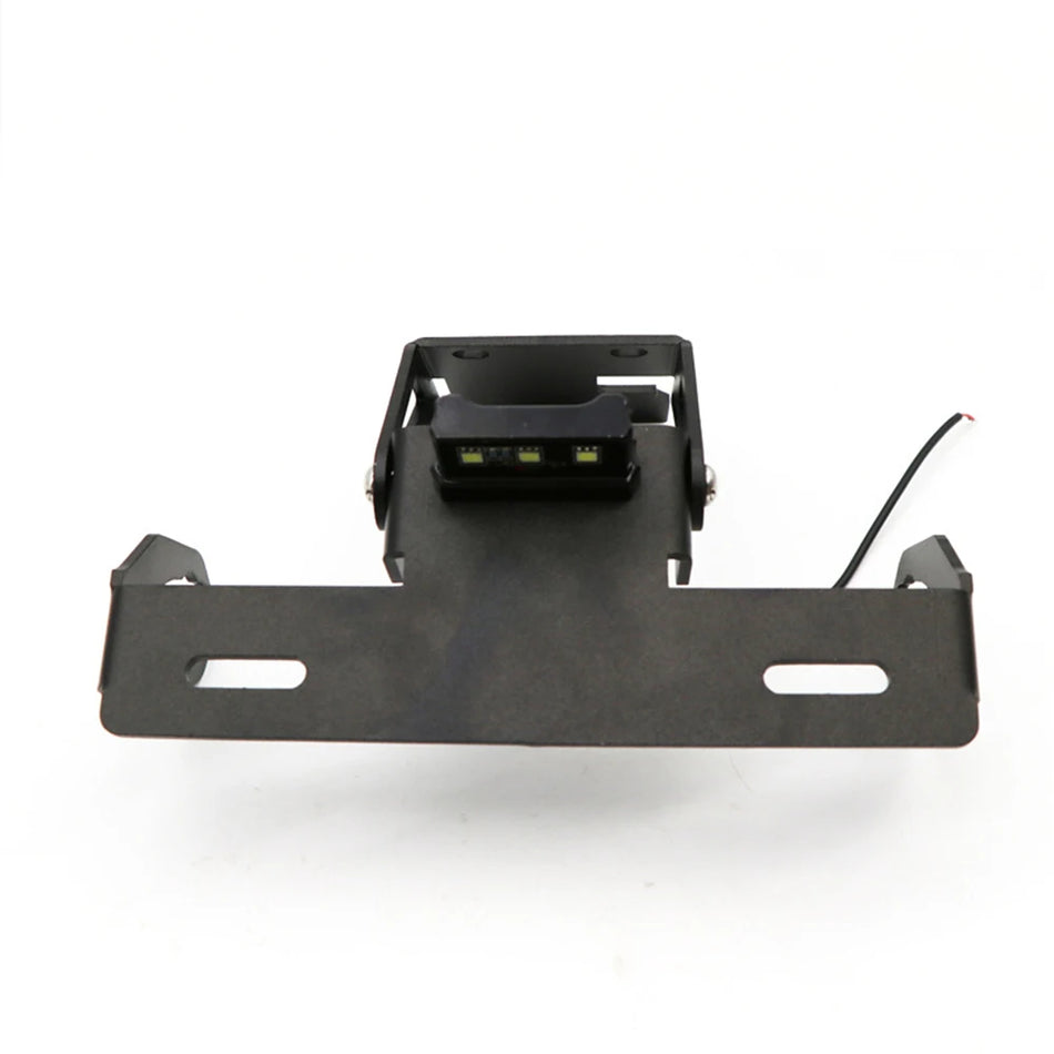 Kawasaki Z650 Ninja 650 LED License Plate Holder, 6061 Aluminum