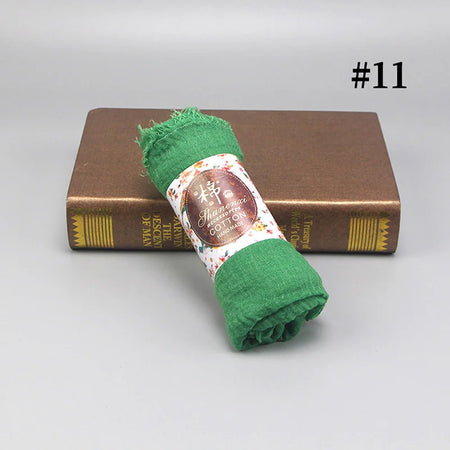 HUISHI Scarf &ndash; Versatile Bubble Cotton Wrap SC 11