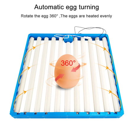 Automatic 360 Rotary Egg Turner Tray 70-108 Eggs &ndash; Auto Turn