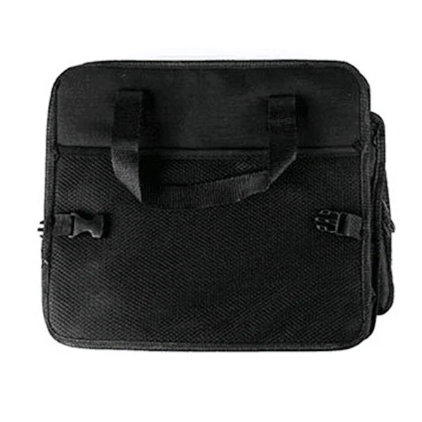NarzrIe Universal Car Trunk Organizer - Soft Felt Multi-Pocket Storage Box Black
