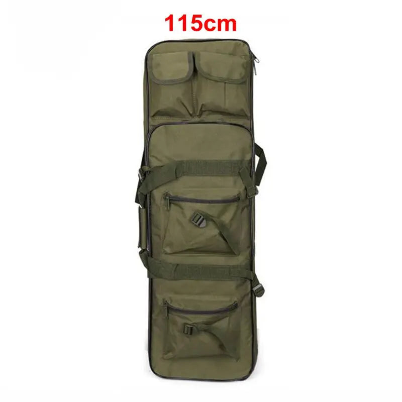 Tactical Rifle Gun Bag 81 94 115cm &ndash; Padded Shoulder Carry Green 115CM / CHINA