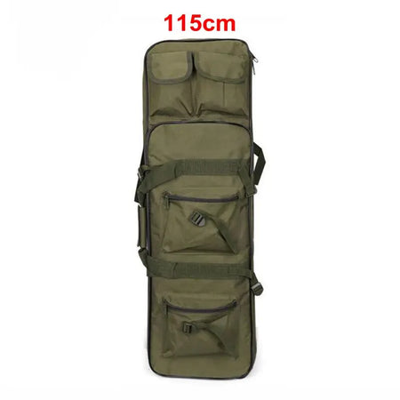 Tactical Rifle Gun Bag 81 94 115cm &ndash; Padded Shoulder Carry Green 115CM / CHINA