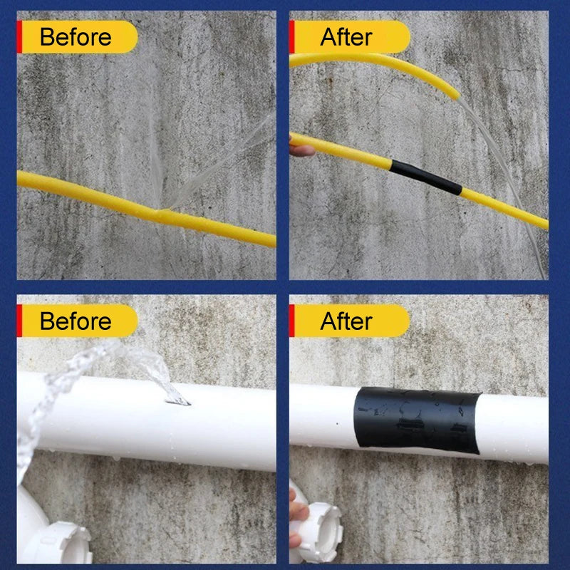 150cm Super Strong Waterproof Tape &ndash; Exceptional Leak Seal and Repair Solution