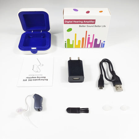 MUOXI 20 Channel Digital Hearing Aids &ndash; Rechargeable