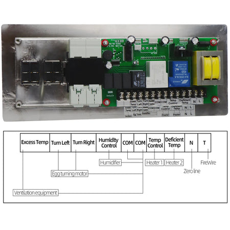 XM-18E Egg Incubator Controller &ndash; Humidity Control System