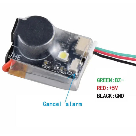 Finder JHE42B JHE42B_S JHE20B 5V Super Loud Buzzer Tracker 110dB With LED Buzzer Alarm For FPV Racing Drone Flight Controller by InterCyprus Trading Ltd