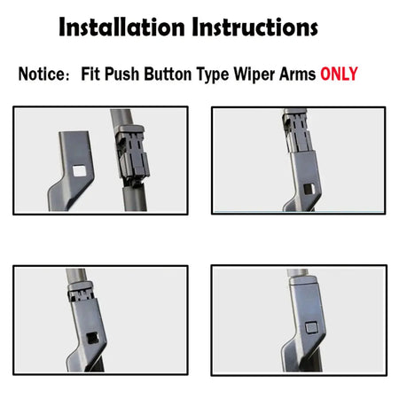 Misima 3Pcs Windshield Windscreen Wiper Blades For Peugeot 308 308SW T7 Front Rear Window 2007 2008 2009 2010 2011 2012 2013 by InterCyprus Trading Ltd