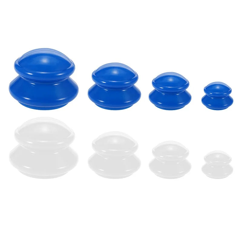 4Pcs Anti Cellulite Vacuum Silicone Cups Set &ndash; Detox Boost