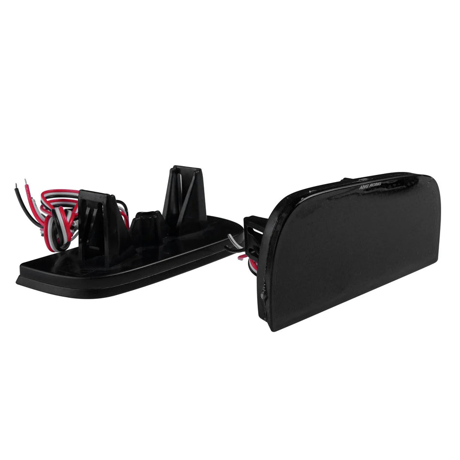 Fari posteriori LED con lente nera fumé per Honda Civic Sedan Coupé 2016 e successivi