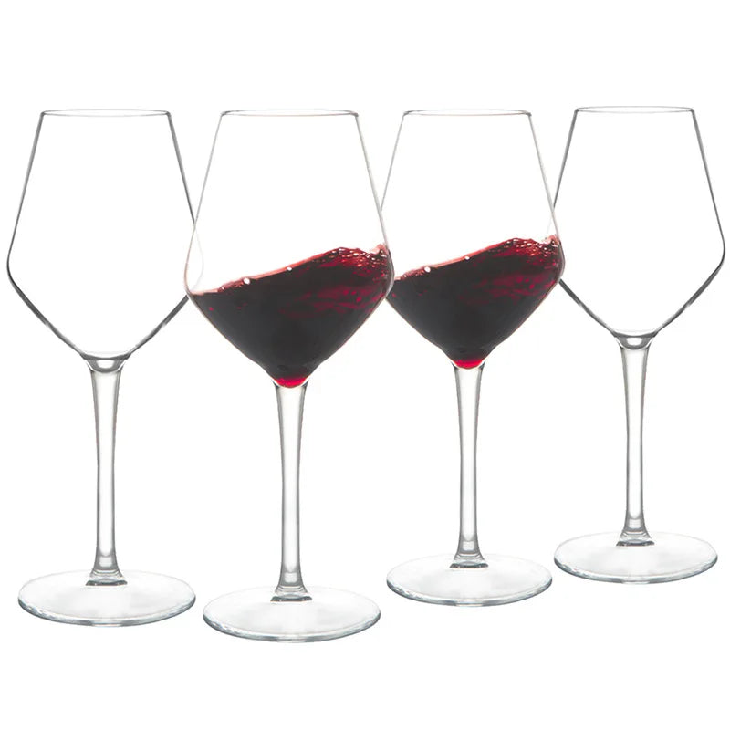 Clear Unbreakable Plastic Stem Wine Glass Cups &ndash; Food Safe