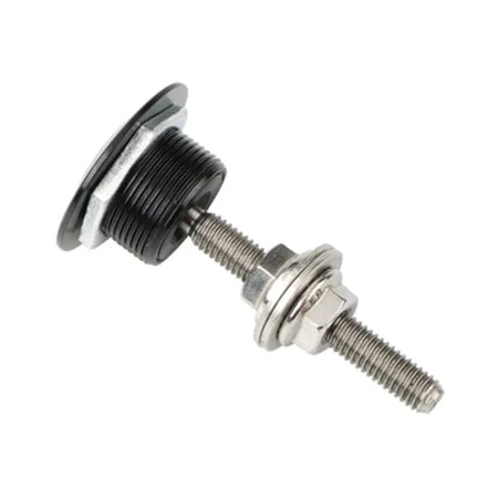 32mm 1Pc/4Pcs Push Button Hood Pins Lock Clip Kit Universal Engine Bonnet Lock Engine Car Quick Latch by InterCyprus Trading Ltd