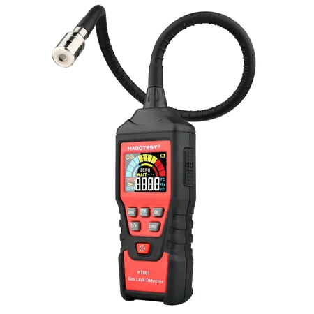 Portable Combustible Gas Detector and CO Meter with LCD HT601B / CHINA
