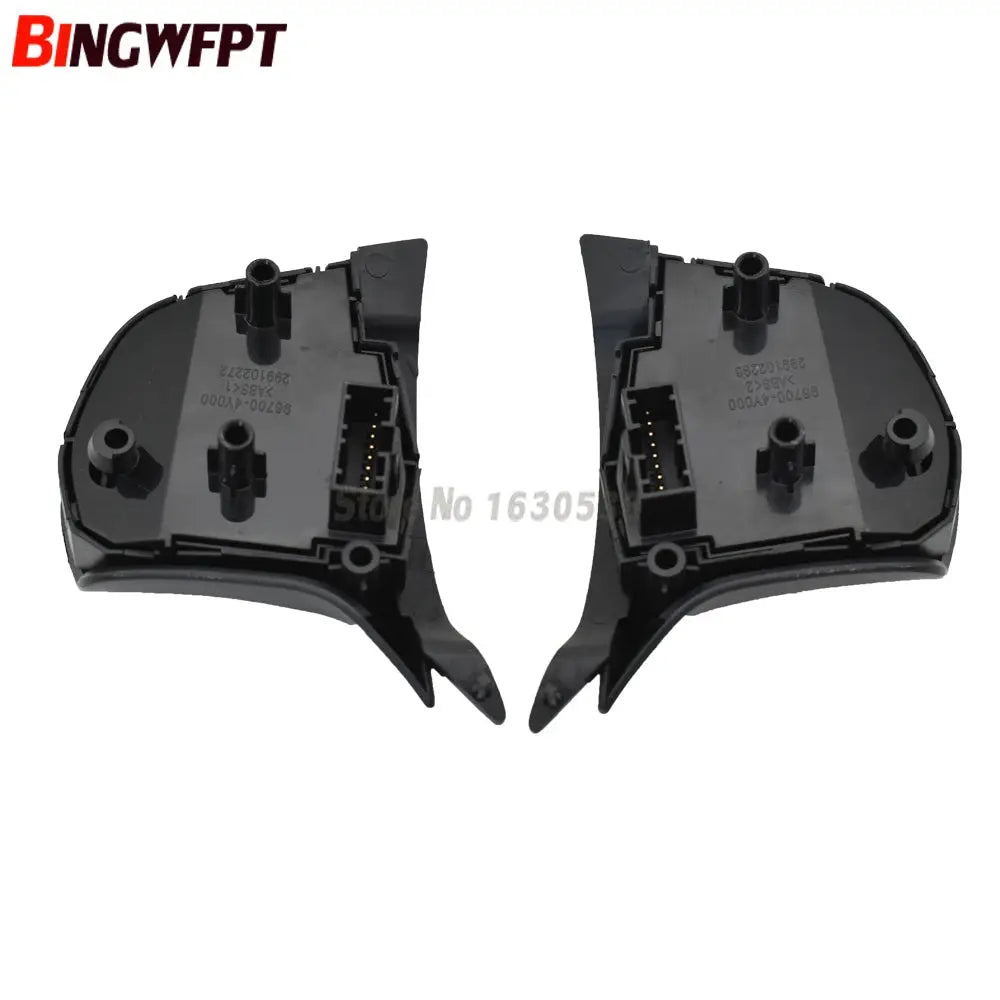 Steering Wheel Audio Volume Music Control Button For KIA K2 RIO 2011-2014 by InterCyprus Trading Ltd