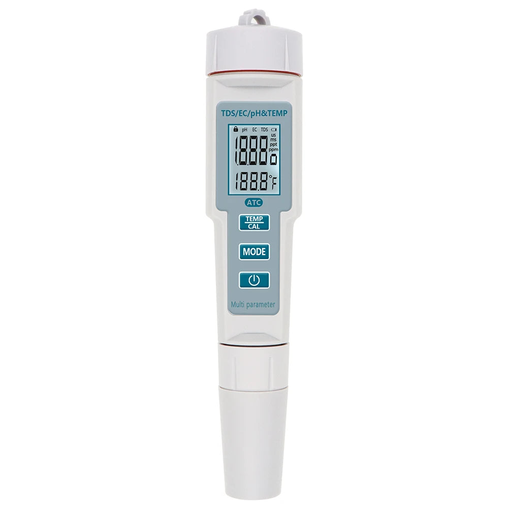 PH-686 4 in 1 Water Quality Meter &ndash; Waterproof ATC Temp B