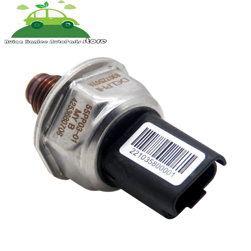 Brandstofrail Drukregelaar Sensor Voor Ford Rexton Delphi Diesel Systeem 55PP03-01 55PP0301 9307Z507A