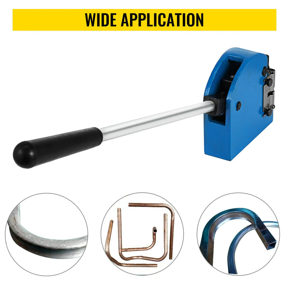 Lehtmetalli kokkutõmbumise ja venitamisseade 2 lõualuuga 1 korpusega