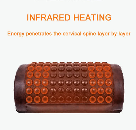 Heating Jade Pillow RAJP02 &ndash; Relieve Cervical Pain