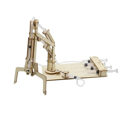 Hydraulic Excavator DIY Student Technology Small Production Science and Education Toy Model Science Experiment Toy by InterCyprus Trading Ltd