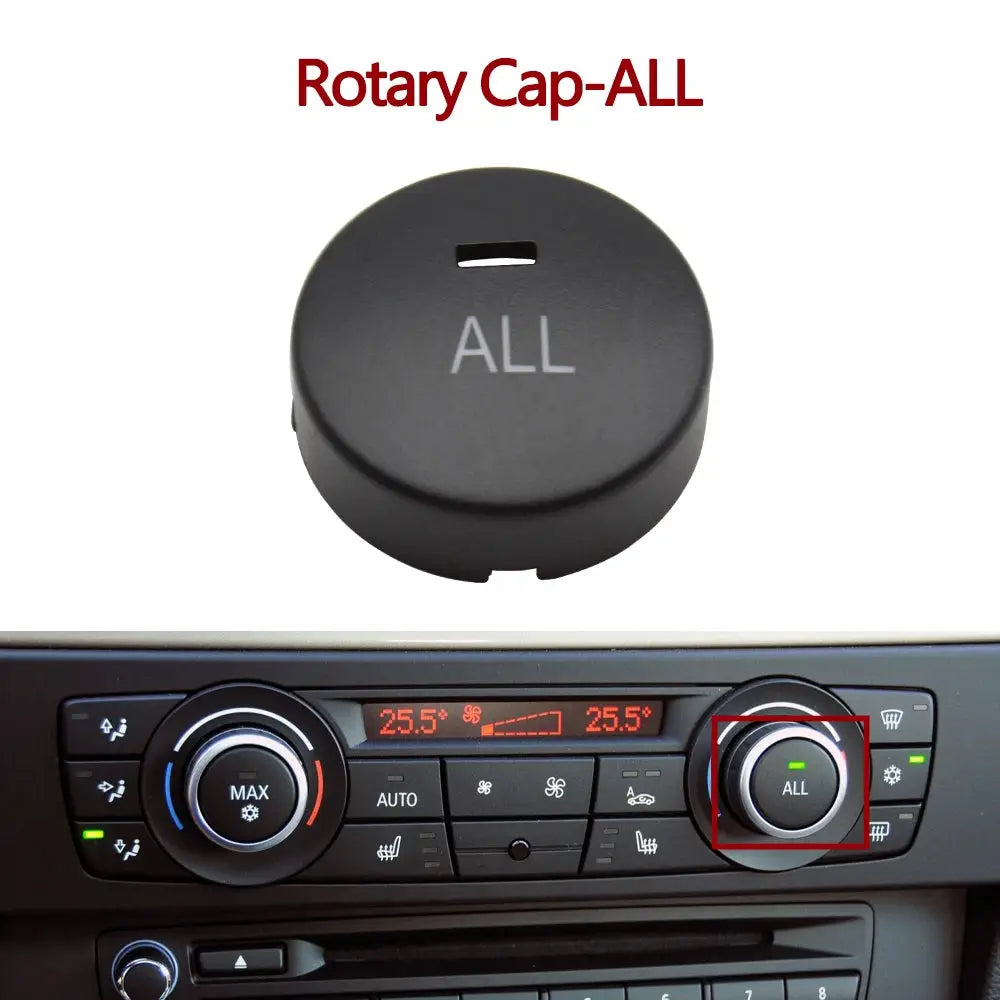 Car Air Conditioning AC Ventilation Adjust Switch Button For BMW 1 3 X1 X3 Series E82 E88 E84 E90 E91 E92 E93 F25 64119344143 by InterCyprus Trading Ltd