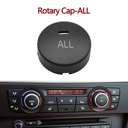 Car Air Conditioning AC Ventilation Adjust Switch Button For BMW 1 3 X1 X3 Series E82 E88 E84 E90 E91 E92 E93 F25 64119344143 by InterCyprus Trading Ltd
