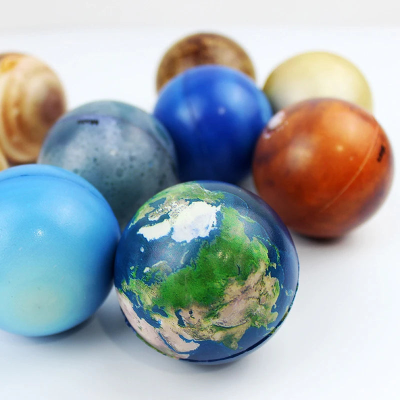 Eight Planets Bouncy Ball &ndash; Educational Solar System Toy