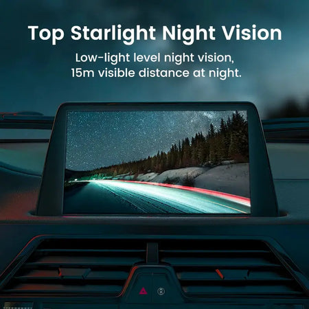 1080P Full HD Car Backup Camera With 170 Wide Angle And Night Vision by InterCyprus Trading Ltd