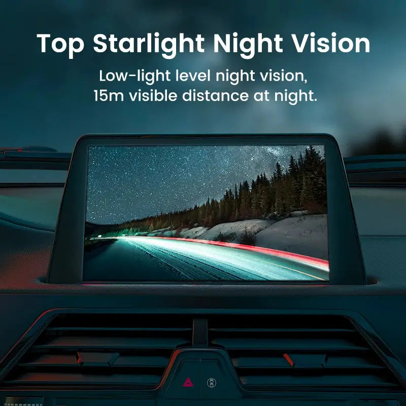 AHD 1080P Backup Camera With 170 Degree Fisheye Night Vision Lens by InterCyprus Trading Ltd