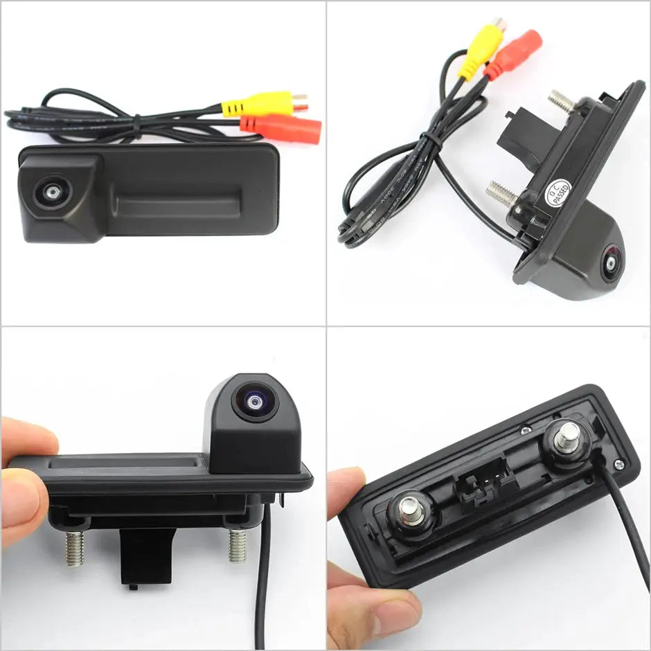 Rear View Camera With 170 Degree Lens For VW Skoda Audi A1 A3 A4 A5 A7 by InterCyprus Trading Ltd