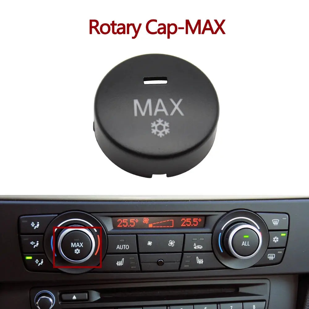 Car Air Conditioning AC Ventilation Adjust Switch Button For BMW 1 3 X1 X3 Series E82 E88 E84 E90 E91 E92 E93 F25 64119344143 by InterCyprus Trading Ltd
