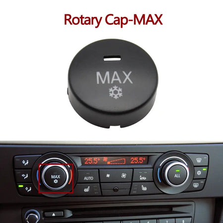 Car Air Conditioning AC Ventilation Adjust Switch Button For BMW 1 3 X1 X3 Series E82 E88 E84 E90 E91 E92 E93 F25 64119344143 by InterCyprus Trading Ltd
