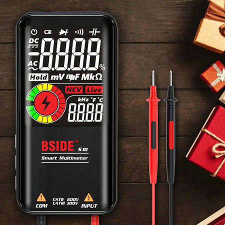 Kaemeasu Digital Multimeter 9999 Counts Smart Series Volts