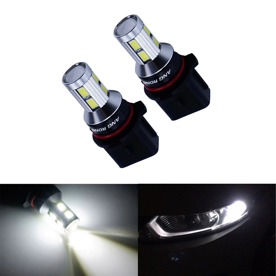 P13W LED-lampen Mistlamp DRL Voor Audi A4 B8 Q5 Camaro CX-5 508