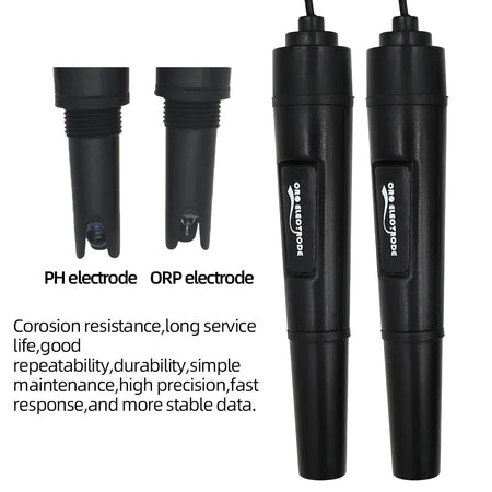 PH-803 Dual pH ORP Controller EU US Plug - 2 In 1 Monitor