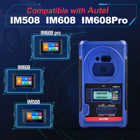 Autel XP400Pro &ndash; Key and Chip Programmer for MaxiIM