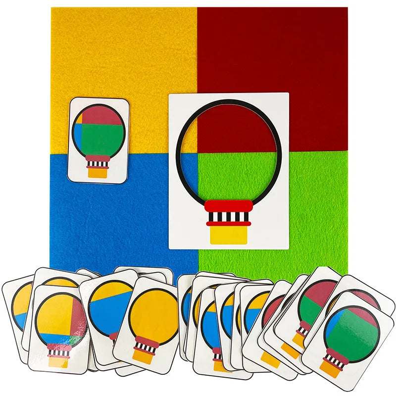 BOS10267 - Logical Thinking Color Matching for Preschool BOS10267