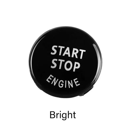 ABS Engine Start Button Cover For BMW E87 E60 E83 E89 E90 E91 E92 E93 by InterCyprus Trading Ltd