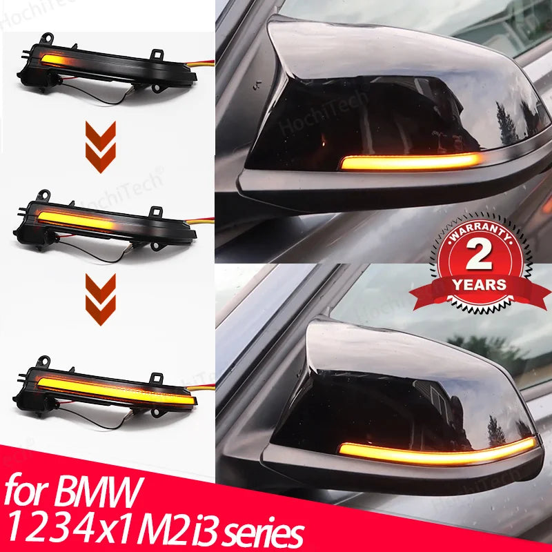 Feux de signalisation LED dynamiques pour BMW F30 F20 F87