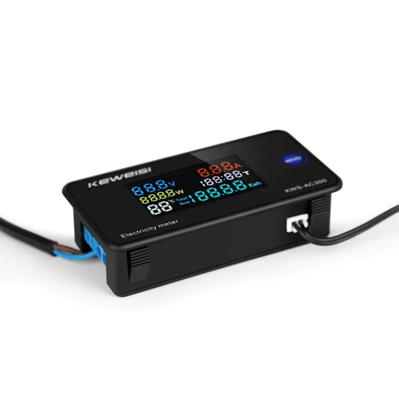 KWS-AC300 Voltmeter Ammeter &ndash; Resettable Energy Meter