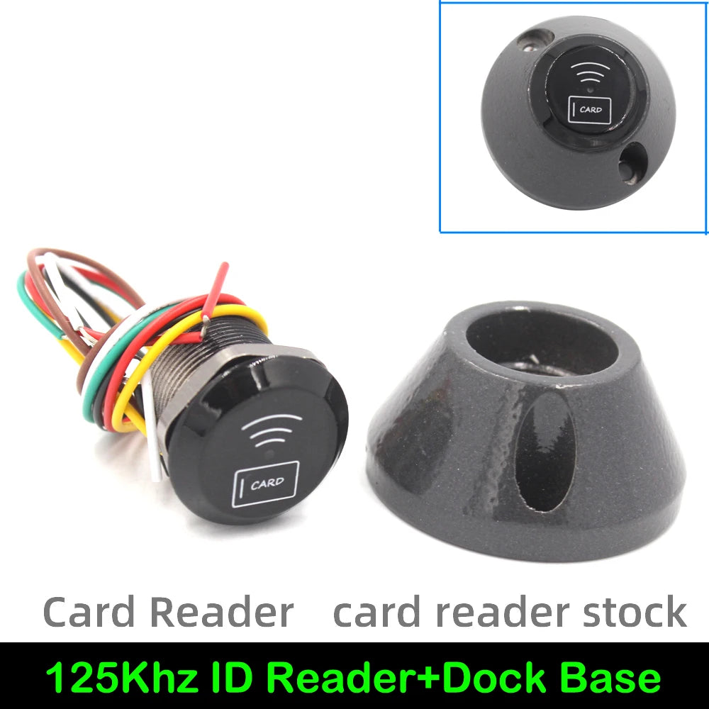 Mini Embedded RFID Reader SCR02D SCR02C &ndash; Wiegand Output 125Khz and cover