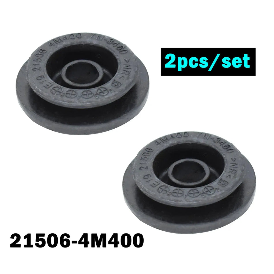 2pcs Radiator Mount Rubber Bushing For Nissan X-Trail T30 T31 T32 Rogue S35 NSB-048 Holder Mounting Bracket 21506-4M400 by InterCyprus Trading Ltd