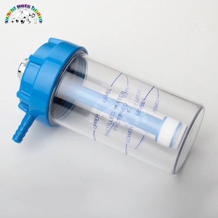 Oxygen Inhaler Meter Regulator Flow Gauge &ndash; Veterinary Tool