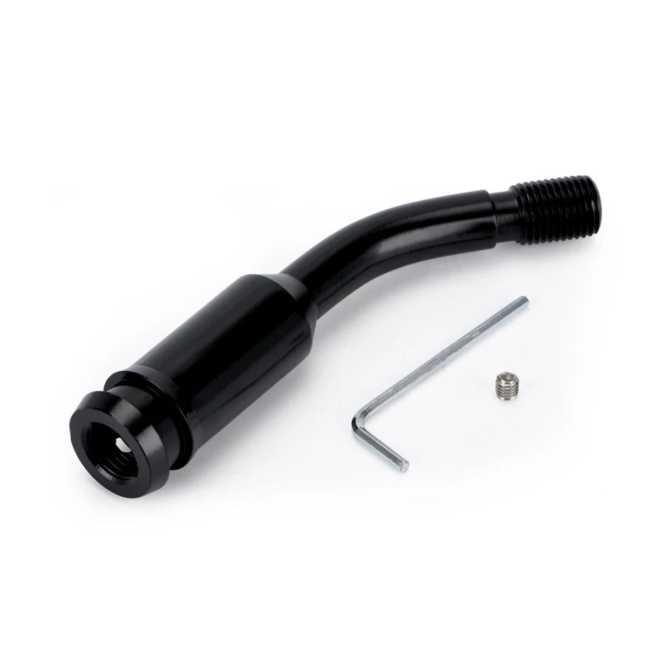 Extensie pentru maneta de schimbător de viteze VW T4 T25, 5 inci, din aluminiu îndoit