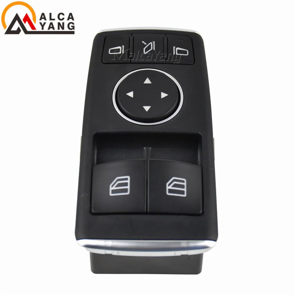 Interruttore alzacristalli con pulsante per specchietto ripiegabile per Mercedes-Benz C250 C350 C63
