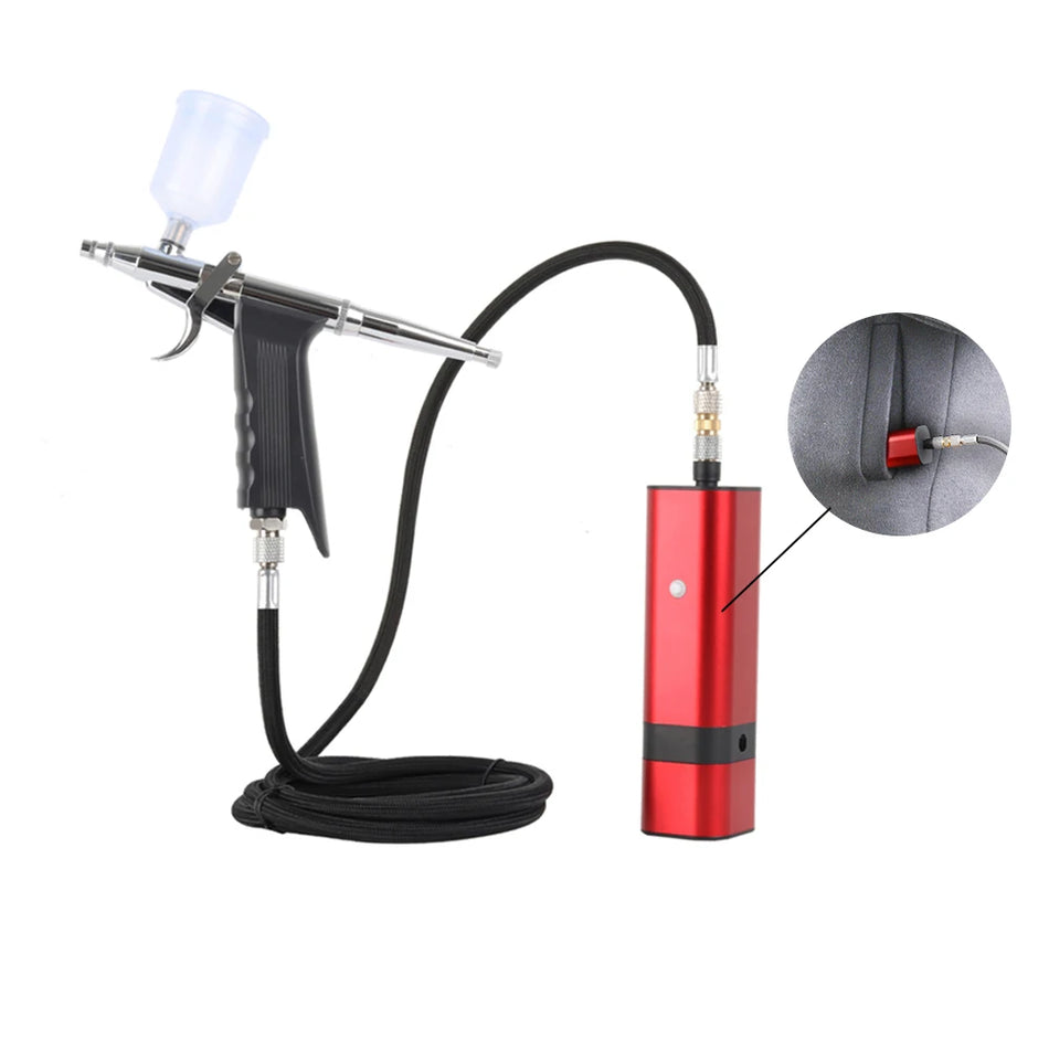 Portable Air Brush Mini Airbrush Compressor &ndash; For Cakes
