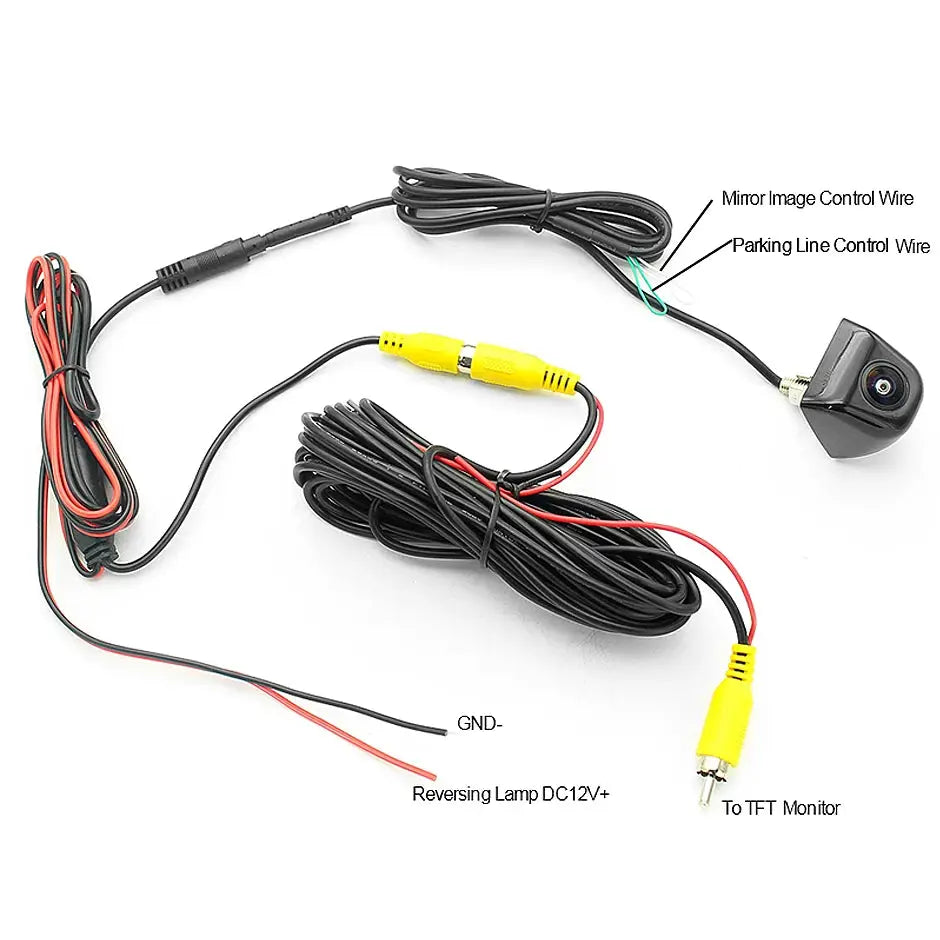170 Degree Starlight Night Vision Backup Camera With Sony CCD Sensor by InterCyprus Trading Ltd