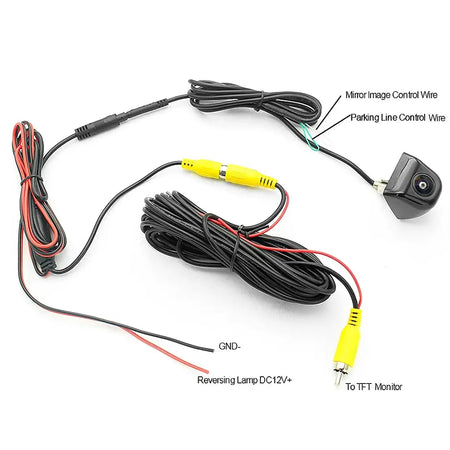 170 Degree Starlight Night Vision Backup Camera With Sony CCD Sensor by InterCyprus Trading Ltd