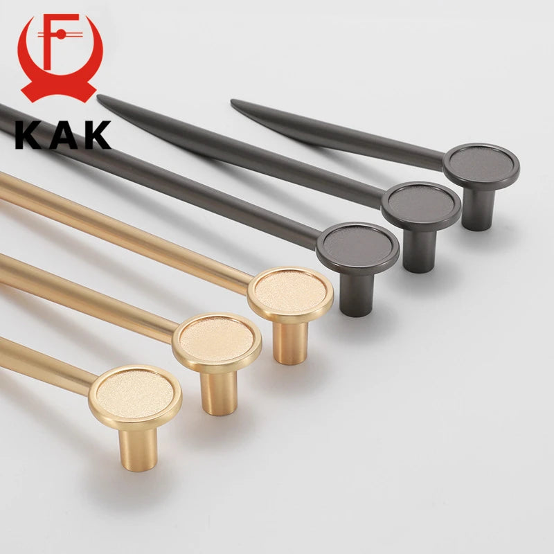 KAK Брошь Дизайн Жемчуг Золотые Ручки и Ручки Кабинета Цинковый Сплав Кухонные Ручки Ручки Ящика Мебельные Ручки Аппаратное Обеспечение